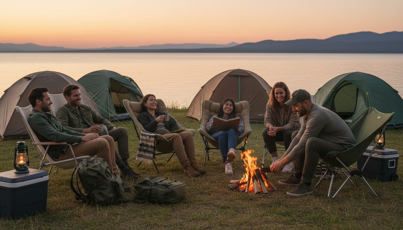 What Is a Camp Chair? Complete Outdoor Seating Guide